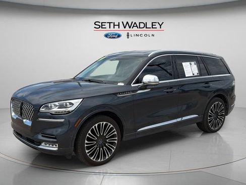 Used 2020 Lincoln Aviator Black Label w/ Dynamic Handling Package AWD/4WD image 3