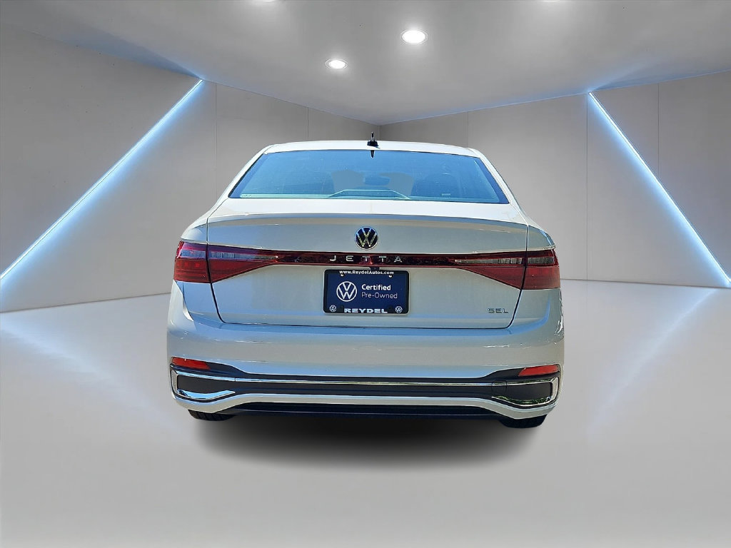 Certified 2026 Volkswagen Jetta SEL FWD image 5