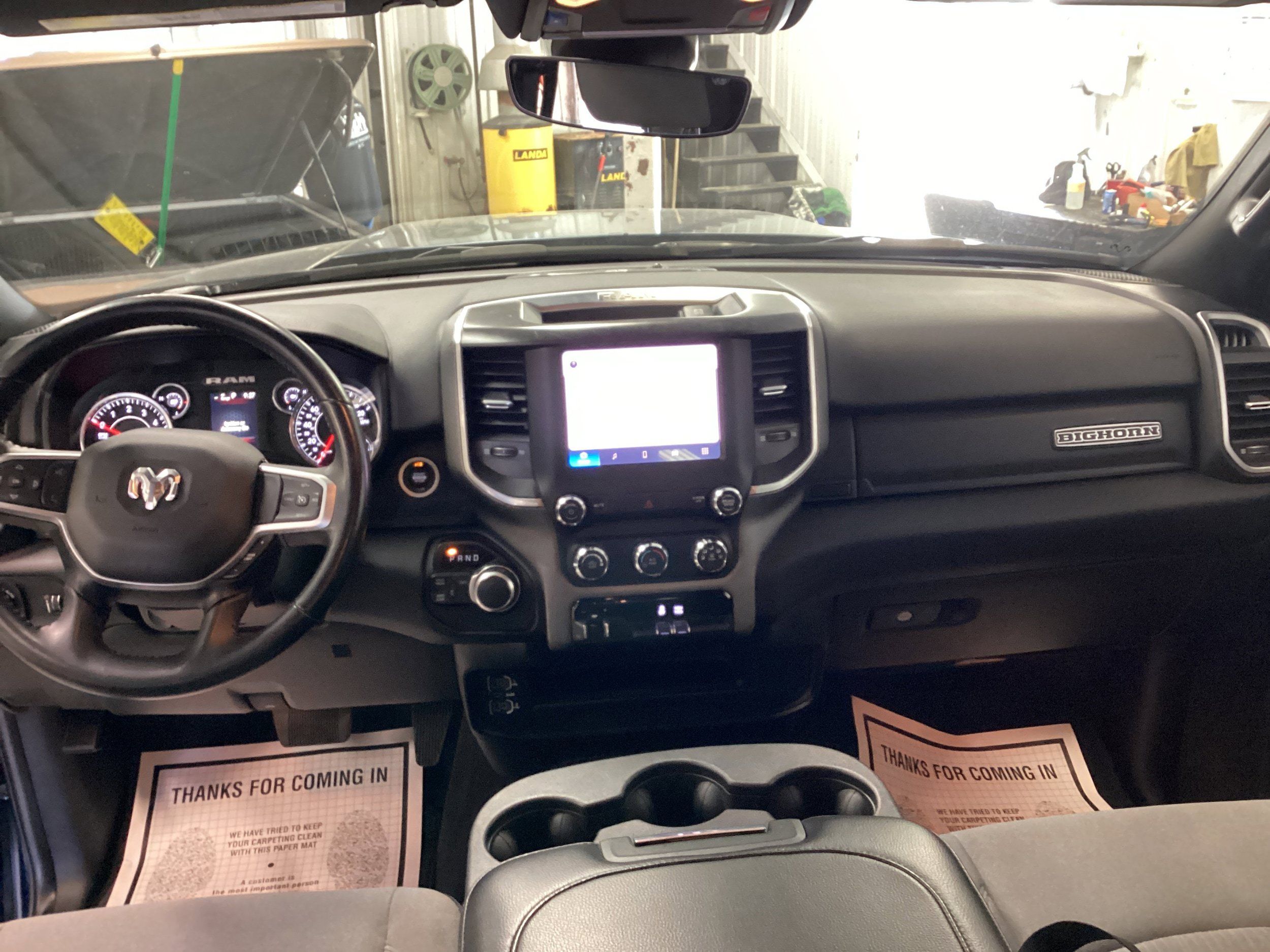 Used 2024 RAM 2500 Big Horn w/ Bed Utility Group AWD/4WD image 16
