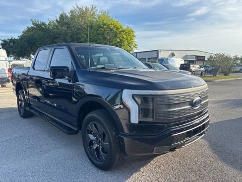 Certified 2023 Ford F150 Lightning Lariat w/ Equipment Group 511A High AWD/4WD image 3