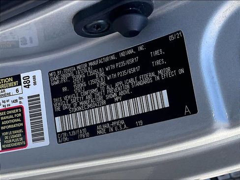 Used 2021 Toyota Sienna LE image 33