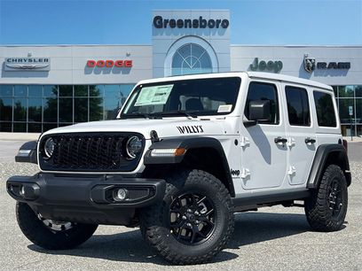 New 2025 Jeep Wrangler Unlimited Sport