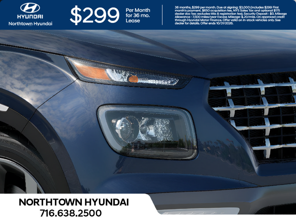 New 2026 Hyundai Venue SEL FWD image 10