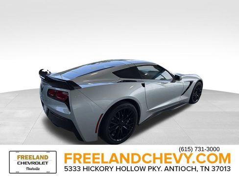 Used 2015 Chevrolet Corvette Stingray Coupe w/ 2LT Preferred Equipment Group RWD image 3
