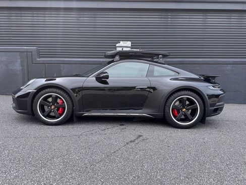 Certified 2023 Porsche 911 Dakar AWD/4WD image 2