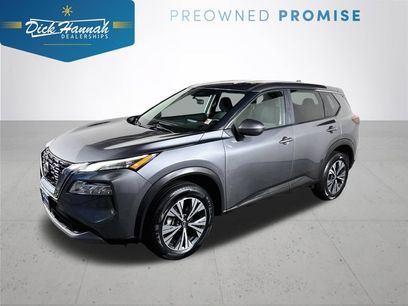 Used 2023 Nissan Rogue SV