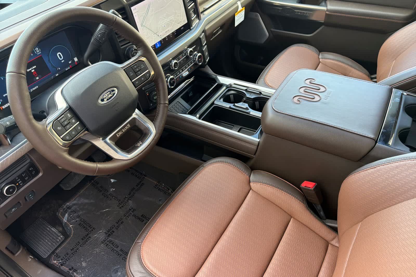 Certified 2026 Ford F350 King Ranch w/ Chrome Package AWD/4WD image 11
