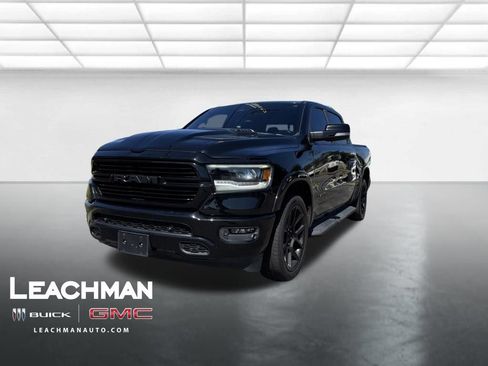 Used 2021 RAM 1500 Laramie AWD/4WD image 9