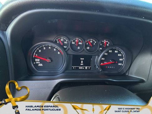Used 2021 Chevrolet Silverado 1500 Custom image 18