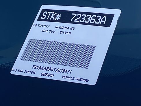 Certified 2026 Toyota Sequoia Platinum image 35