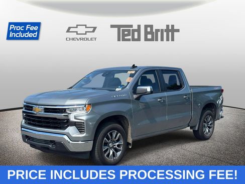 Used 2024 Chevrolet Silverado 1500 LT AWD/4WD image 1
