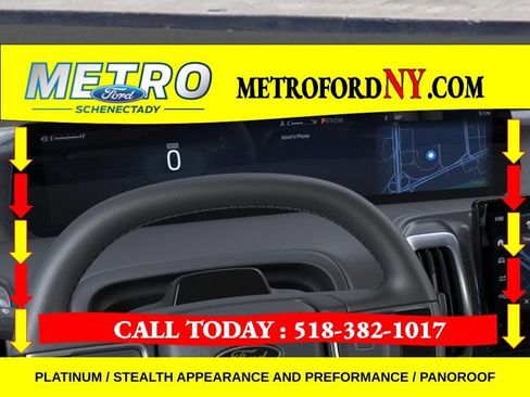 New 2026 Ford Expedition Platinum w/ Stealth Performance Package AWD/4WD image 13