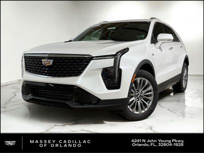 New 2025 Cadillac XT4 Premium Luxury
