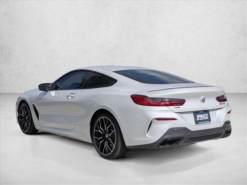 Used 2023 BMW M850i xDrive Coupe w/ M Sport Professional Package AWD/4WD image 8