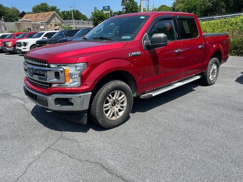 Certified 2020 Ford F150 XLT w/ Equipment Group 301A Mid AWD/4WD image 20