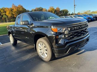 New 2026 Chevrolet Silverado 1500 Custom w/ LPO, Dark Essentials Package AWD/4WD video 2