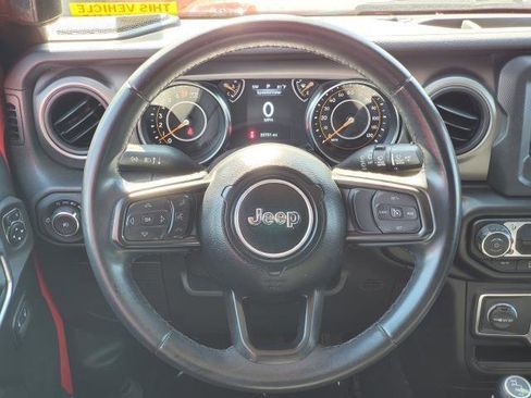 Used 2022 Jeep Wrangler Unlimited Sport image 20