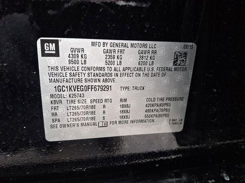 Used 2015 Chevrolet Silverado 2500 LT w/ LT Convenience Package image 18