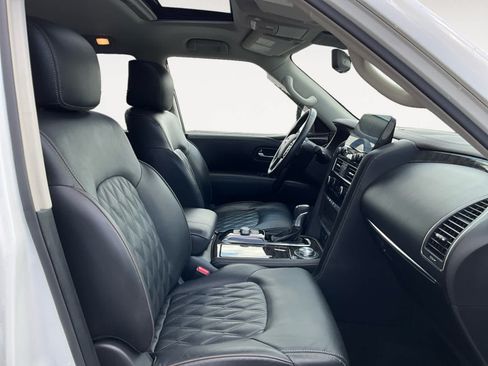 Used 2023 Nissan Armada Platinum w/ Captain's Chairs Package AWD/4WD image 15