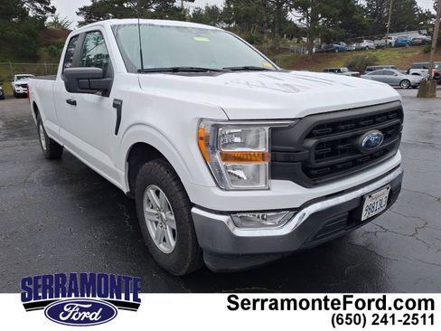 Certified 2021 Ford F150 XL w/ Equipment Group 101A High image 1