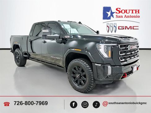 Certified 2024 GMC Sierra 2500 AT4 w/ AT4 Premium Plus Package AWD/4WD image 1