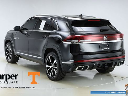 Used 2025 Volkswagen Atlas Cross Sport SEL Premium R-Line AWD/4WD image 7