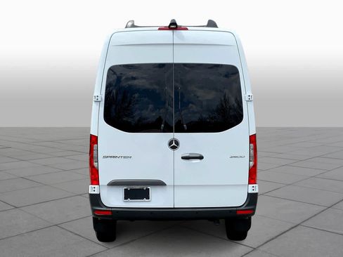 Certified 2025 Mercedes-Benz Sprinter 2500 image 4