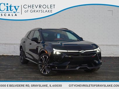 New 2026 Chevrolet Blazer EV SS