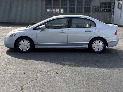 Used 2007 Honda Civic Hybrid w/Navi 4dr Sedan image 4