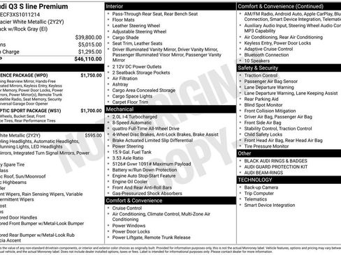 Certified 2025 Audi Q3 2.0T Premium w/ Convenience Package image 33