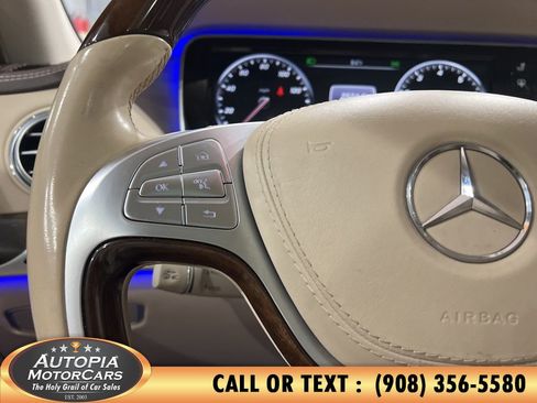 Used 2016 Mercedes-Benz S 550 Sedan image 33