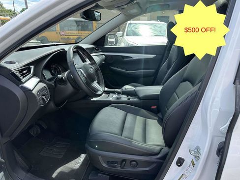 Used 2021 INFINITI QX50 Luxe FWD image 14