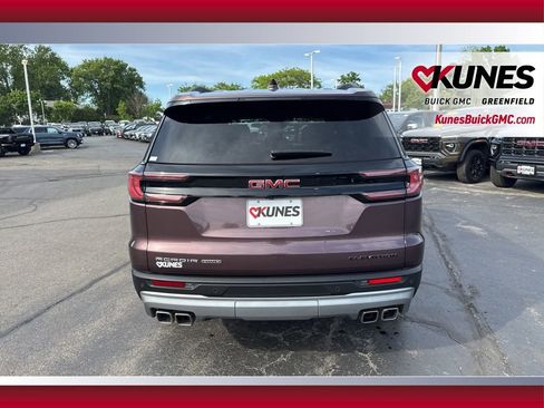 Used 2025 GMC Acadia Elevation AWD/4WD image 8