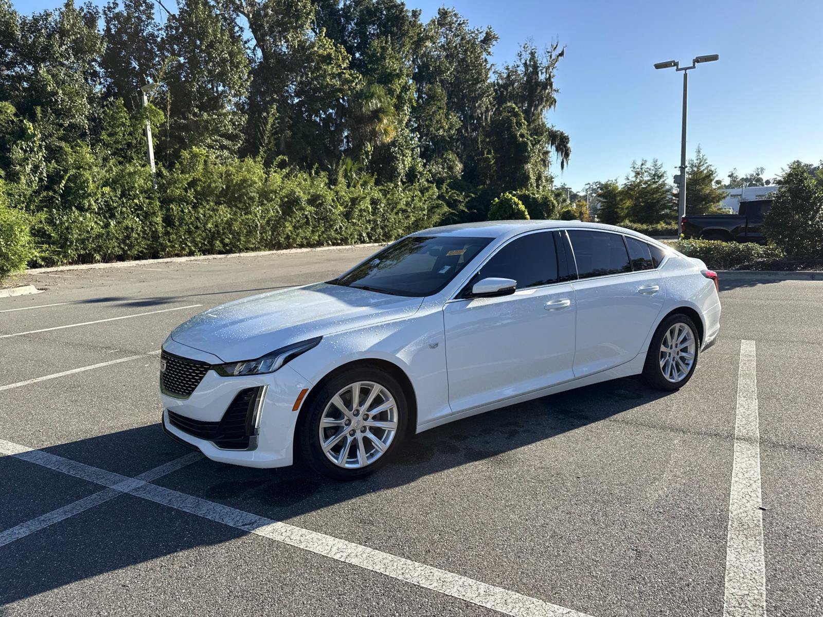 Used 2023 Cadillac CT5 Luxury RWD image 7