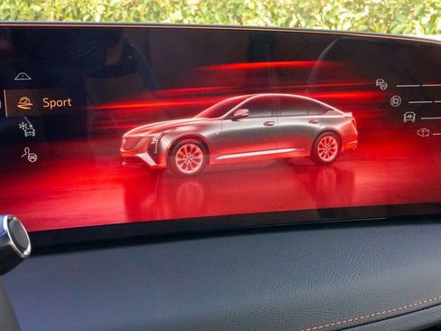 Certified 2025 Cadillac CT5 Sport image 31