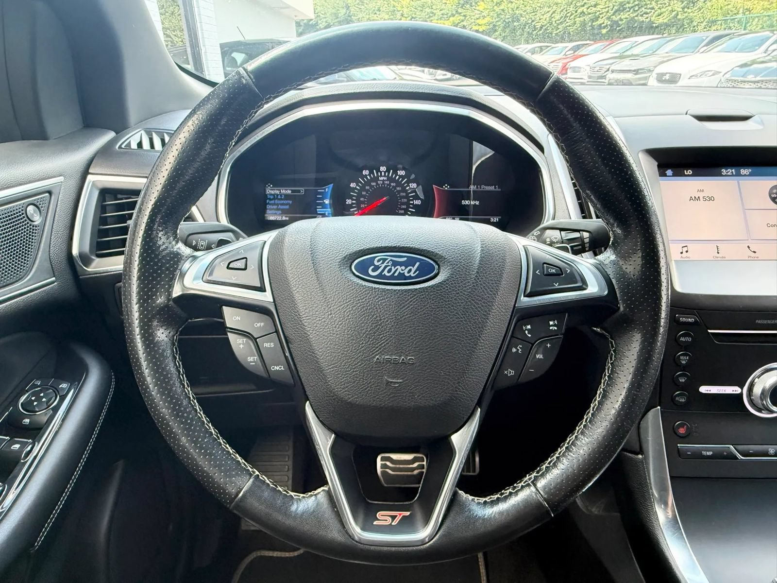 Used 2019 Ford Edge ST w/ Convenience Package AWD/4WD image 13