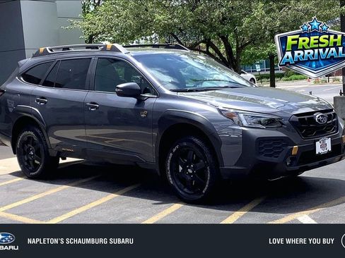 Certified 2025 Subaru Outback Wilderness AWD/4WD image 1