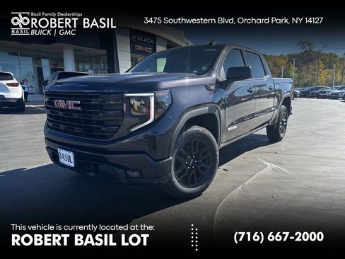 New 2026 GMC Sierra 1500 Elevation image 1