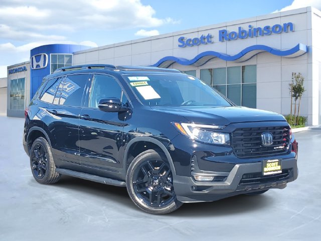 Certified 2025 Honda Passport Black Edition 360° Tour