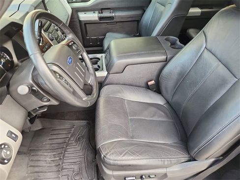 Used 2015 Ford F250 Lariat w/ Lariat Ultimate Package image 19