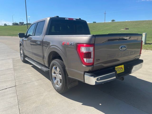 Used 2022 Ford F150 Lariat w/ Equipment Group 502A High AWD/4WD image 7