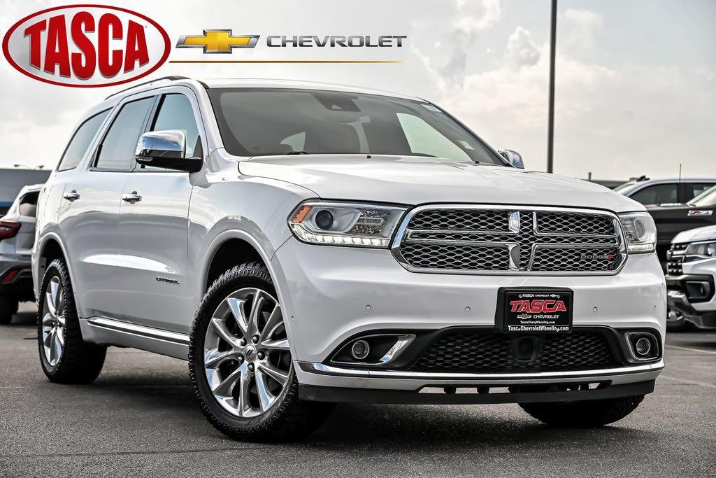 Used 2020 Dodge Durango Citadel w/ Technology Group AWD/4WD image 1