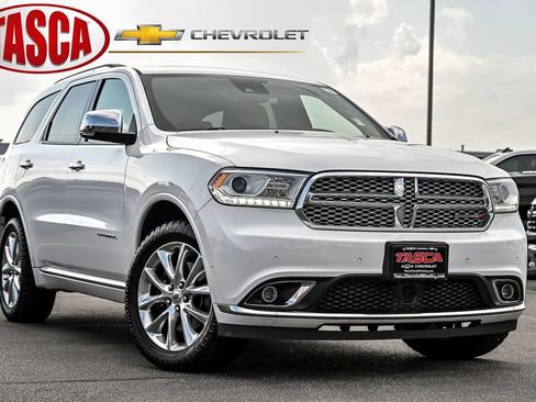 Used 2020 Dodge Durango Citadel w/ Technology Group AWD/4WD image 1