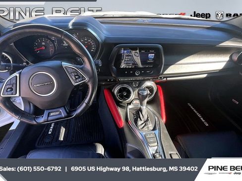 Used 2021 Chevrolet Camaro SS w/ Redline Edition image 13