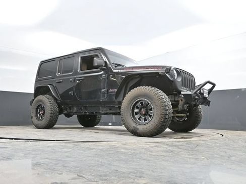 Used 2018 Jeep Wrangler Unlimited Rubicon AWD/4WD image 47