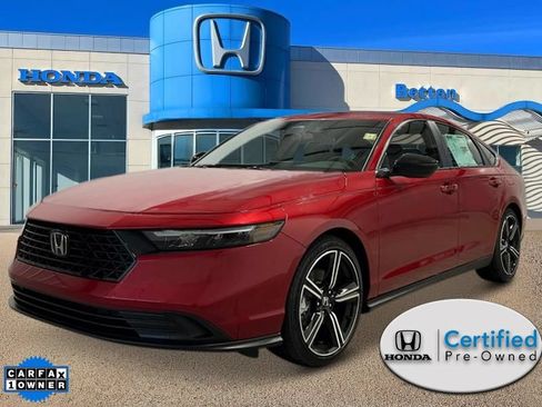 Used 2025 Honda Accord Sport image 1