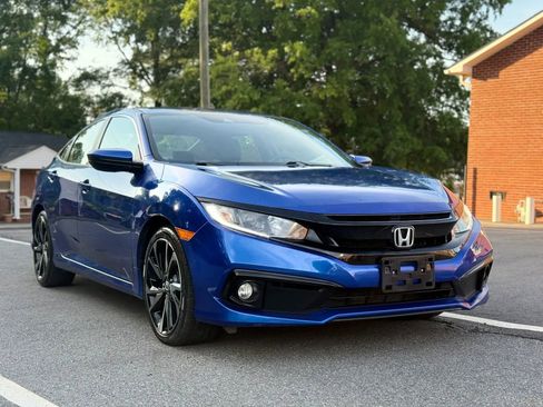 Used 2021 Honda Civic Sport image 8
