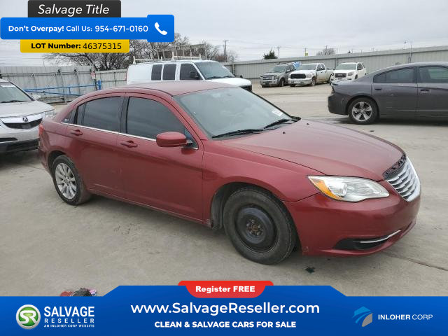 Used 2013 Chrysler 200 Touring FWD image 5