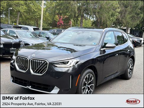 New 2026 BMW X3 xDrive30i w/ Premium Package AWD/4WD image 1