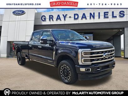 Certified 2024 Ford F350 Platinum